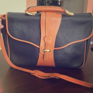 Dooney and Bourke women’s briefcase, Navy